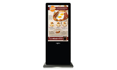 46" Floor Standing Digital Signage