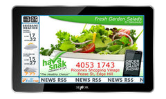 32" / 42" / 46" Wall Mount Digital Signage Screens - Touch Kiosks