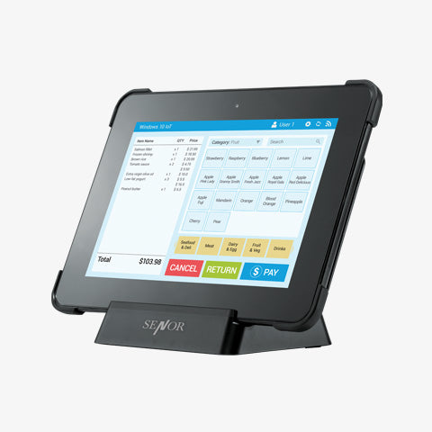 10" Touch Screen Tablet with Dock for Restaurants
