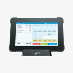 10" Touch Screen Tablet with Dock for Restaurants/Fast Food