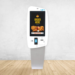 Optimus 32 - 32" Interactive Kiosk - Freestanding