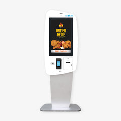Optimus 32 - 32" Interactive Kiosk - Freestanding with Base