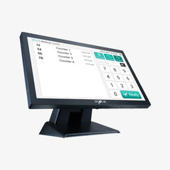 Peta POS - 21" Desktop Kiosk for Restaurant