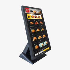Peta POS - 21" Desktop Kiosk | Kiosk for Self Order Restaurant