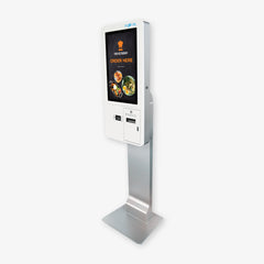 Rodimus 21 - 21" Freestanding Interactive Kiosk | Kiosk for Self Ordering Restaurant