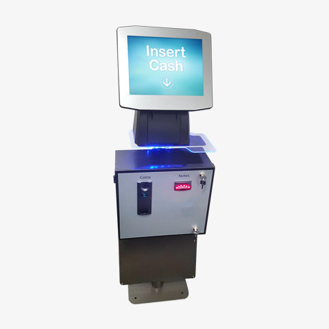 Bill Payments Kiosk with Cashbox