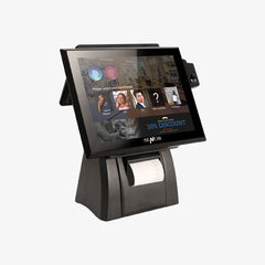 cSPOS 15 WP - 15" Desktop Kiosk with Printer for Self Service