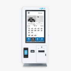 Vertical kiosk + multimedia / directory / self-ordering solution