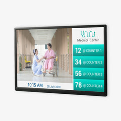 Digital Signage Screen - Landscape & Portrait