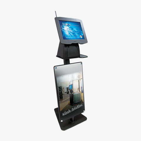 15" Freestanding Kiosk - Touchscreen for Restaurants