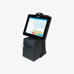 iSPOS 10 WP - 10” Desktop Kiosk with Printer for Restaurant Ordering