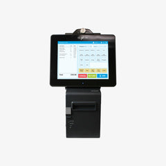 iSPOS 10 WP - 10” Desktop Kiosk with Printer for Restaurant Ordering