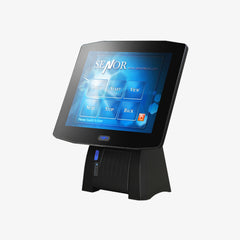iSPOS 17 WP - 17” Desktop Kiosk with Printer | Touchscreen for self service