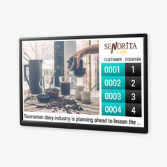 Infomative Advertising Signage - Touch Kiosks