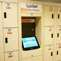 Locker Systems - Touch Kiosks