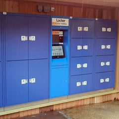 Locker Systems - Touch Kiosks